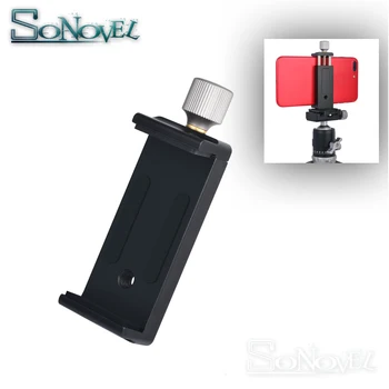 Aluminum Metal Smartphone Tripod Mount Universal Phone Tripod Adapter Holder Stand for iPhone X 8 7 6 plus Samsung 
Aluminum Metal Smartphone Tripod Mount Universal Phone Tripod Adapter Holder Stand for iPhone X 8 7 6 plus Samsung