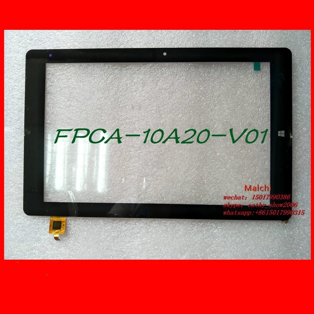 FPCA-10A20-V01 10.1 Inch 10A20B01 Touch Screen Chuwi hibook pro Panel Digitizer Sensor Replacement glass for replacement parts
FPCA-10A20-V01 10.1 Inch 10A20B01 Touch Screen Chuwi hibook pro Panel Digitizer Sensor Replacement glass for replacement parts