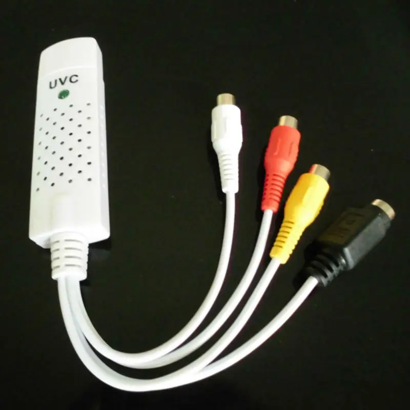 YP CCTV BNC Video Power Cable DVR Survillance Security Cam Wire Lot 4X 5M 16FT