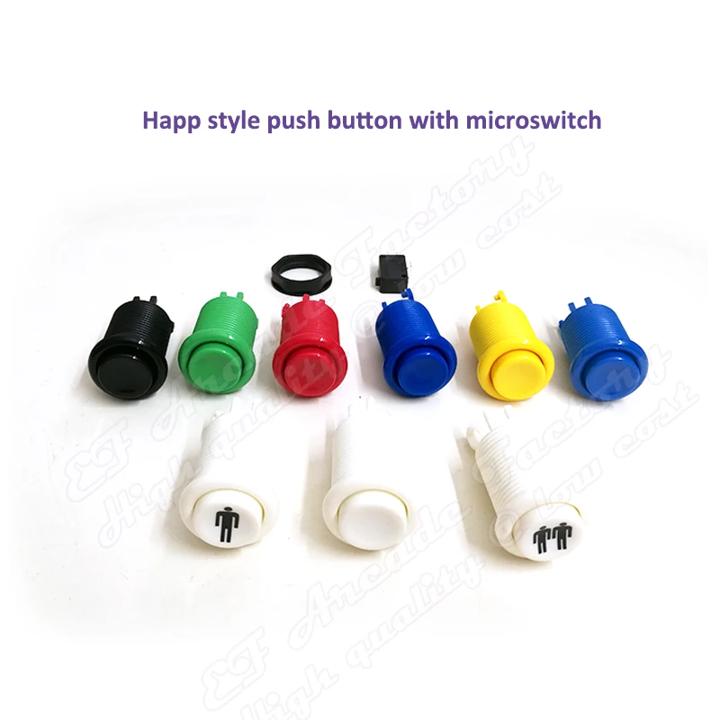 2833HAPP push button with switch 00