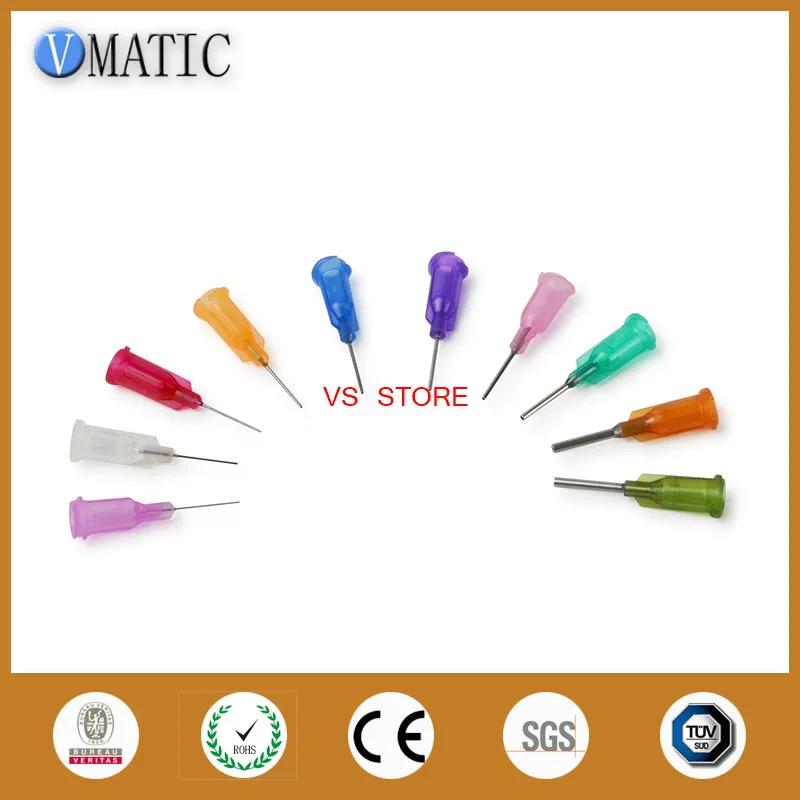 Free Shipping High Precision 0.5" 1/2 Inch Tubing Length 100 PCS TE Premier Stainless Steel Dispensing Tips Needle
Free Shipping High Precision 0.5" 1/2 Inch Tubing Length 100 PCS TE Premier Stainless Steel Dispensing Tips Needle