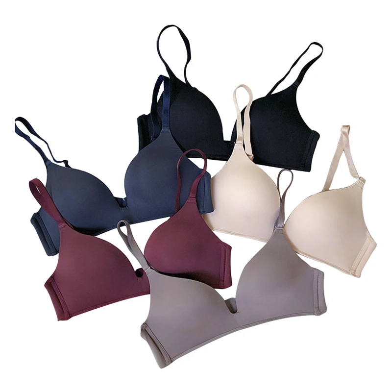 Le Palais vintage 2018FW Basic Seamless Push Up Bra Multi Colors U Type Wire Free Adjustable Straps Bra Solid 3/4 Cup
Le Palais vintage 2018FW Basic Seamless Push Up Bra Multi Colors U Type Wire Free Adjustable Straps Bra Solid 3/4 Cup