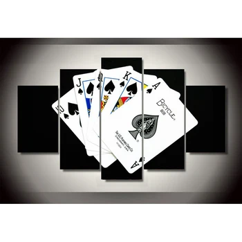 5pcs Vintage Poker include 10 J Q K A Painting Fancy Home Crafts Wall Stickers Painting Full Kit Painting
5pcs Vintage Poker include 10 J Q K A Painting Fancy Home Crafts Wall Stickers Painting Full Kit Painting