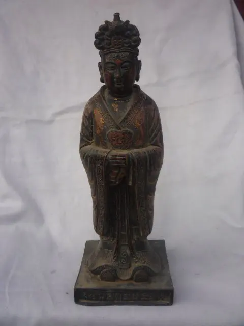 exquisite Old copper Buddha Statue/ Sculpture,with mark,best collection&adornment,free shipping
exquisite Old copper Buddha Statue/ Sculpture,with mark,best collection&adornment,free shipping