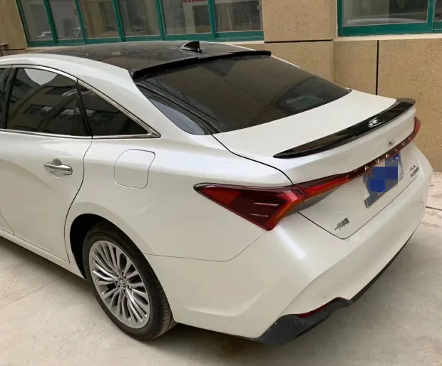 Спойлер для Toyota new Avalon высококачественный спойлер из АБС пластика заднего крыла