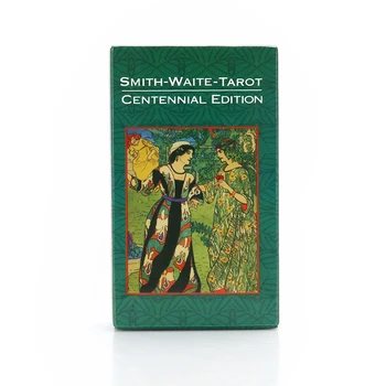 78Pcs/Set Full English Radiant Rider Wait Tarot Cards Smith Tarot Deck Board Game Cards Factory Made
78Pcs/Set Full English Radiant Rider Wait Tarot Cards Smith Tarot Deck Board Game Cards Factory Made