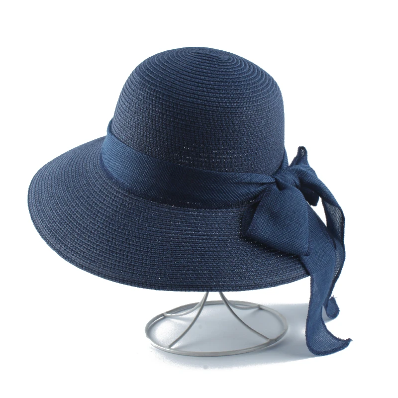 2019 Women Summer Hat Wide Brim Bowknot Straw Hat Panama Ladies Sun Cap Casual Beach Hats For Women
2019 Women Summer Hat Wide Brim Bowknot Straw Hat Panama Ladies Sun Cap Casual Beach Hats For Women