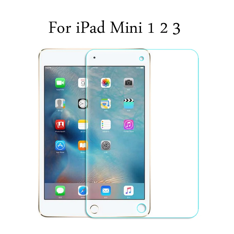 For Apple iPad Mini 1 / Mini 2 / Mini 3 Steel film Tablet Screen Protection Toughened For iPad Mini1/2/3 Tempered Glass membrane
For Apple iPad Mini 1 / Mini 2 / Mini 3 Steel film Tablet Screen Protection Toughened For iPad Mini1/2/3 Tempered Glass membrane