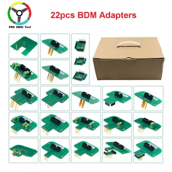 Full Set 22pcs BDM Adapters for KTAG KESS FGTECH BDM100 Probe LED BDM Frame ECU RAMP Chip Tuning Tool 22pcs Adapters
Full Set 22pcs BDM Adapters for KTAG KESS FGTECH BDM100 Probe LED BDM Frame ECU RAMP Chip Tuning Tool 22pcs Adapters