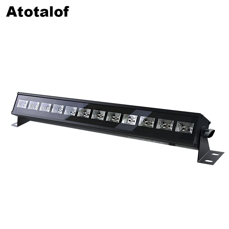 Atotalof 36W UV LED Bar Light 12 LED Stage Light Effect Bar 90v-240v Party UV Light for DJ Club Disco KTV Decoration Wall Washer
Atotalof 36W UV LED Bar Light 12 LED Stage Light Effect Bar 90v-240v Party UV Light for DJ Club Disco KTV Decoration Wall Washer