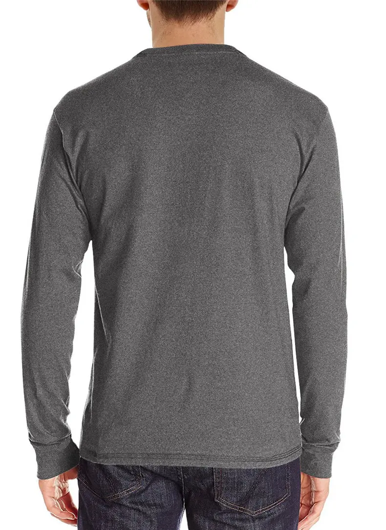 Male T-Srhits Men Muls Brand High Quality Sping Cotton Men T shirts Casual Long Sleeve Undershirts Man Tees Tops USA Size S-XXL 04