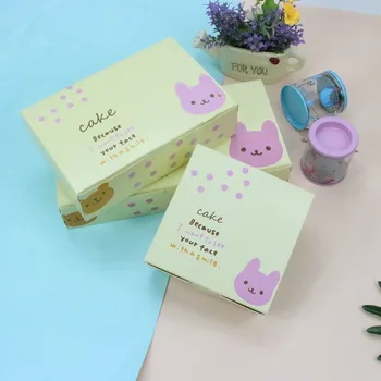 20pcs Lovely Cake Box Dessert Box Chocolate Muffin Biscuits Box for Cookie Package Baking Packaging Birthday Party Candy Box
20pcs Lovely Cake Box Dessert Box Chocolate Muffin Biscuits Box for Cookie Package Baking Packaging Birthday Party Candy Box