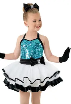 Cute princess skirt Tutu performance clothing children's ballet sequin skirt dance competition clothing costumes 296
Cute princess skirt Tutu performance clothing children's ballet sequin skirt dance competition clothing costumes 296