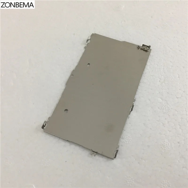 ZONBEMA NEW LCD Screen Holder Inner Metal Plate Display Shield Backplate Protector Cover Bracket Repair Part For iPhone 5 5S 5C
ZONBEMA NEW LCD Screen Holder Inner Metal Plate Display Shield Backplate Protector Cover Bracket Repair Part For iPhone 5 5S 5C