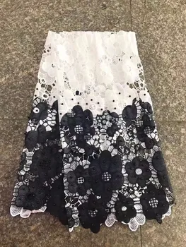 White black Color Lace Fabric,Latest high quality cupion lace african cord laces Guipure Cord Lace 2017 wedding dress sewing
White black Color Lace Fabric,Latest high quality cupion lace african cord laces Guipure Cord Lace 2017 wedding dress sewing