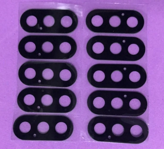 100PCS /lot New For iPhone X Back Rear Main Camera Glass Lens Cover with Sticker Adhesive Tape Replacement Parts
100PCS /lot New For iPhone X Back Rear Main Camera Glass Lens Cover with Sticker Adhesive Tape Replacement Parts