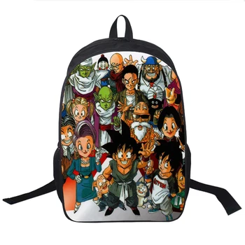 High Quality Dragon Ball Z Backpack Students Boys Girls School Bags Fashion Surprise Gift Students Kids Schoolbag
High Quality Dragon Ball Z Backpack Students Boys Girls School Bags Fashion Surprise Gift Students Kids Schoolbag