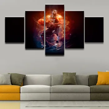 Canvas Prints Pictures Wall Art Framework 5 Pieces Cool Basketball Player Paintings Modern Home Decor Boys Room Sport Poster
Canvas Prints Pictures Wall Art Framework 5 Pieces Cool Basketball Player Paintings Modern Home Decor Boys Room Sport Poster