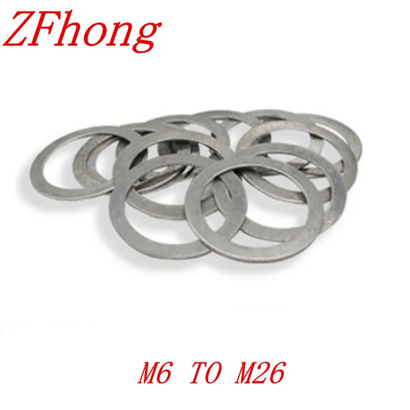 M6 M8 M10 M12 M14 M16 M18 M20 M22 M24 M26 Thickness 1.5mm Aluminum flat washer Aluminum sealing ring Aluminum gaskets
M6 M8 M10 M12 M14 M16 M18 M20 M22 M24 M26 Thickness 1.5mm Aluminum flat washer Aluminum sealing ring Aluminum gaskets