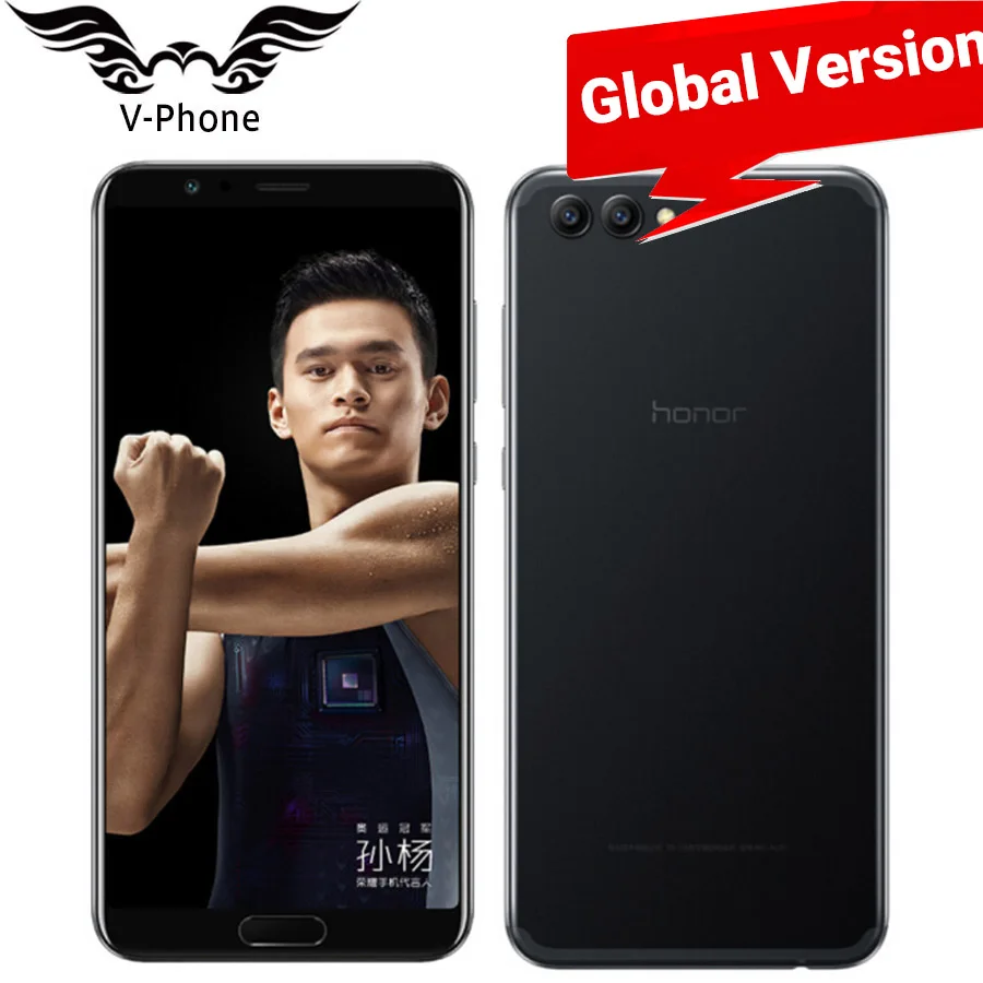 Global Version Honor V10 SmartPhone L09 4G LTE Kirin 970 Octa Core 5.99 Inch 6GB 128GB 16MP 20MP 3750mAh Mobile Phone
Global Version Honor V10 SmartPhone L09 4G LTE Kirin 970 Octa Core 5.99 Inch 6GB 128GB 16MP 20MP 3750mAh Mobile Phone