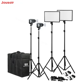 PAD43 4KIT Photographic LED lamp Kit LED camera lamp portrait model children shooting lighting Studio set Studio lamp CD50 T01
PAD43 4KIT Photographic LED lamp Kit LED camera lamp portrait model children shooting lighting Studio set Studio lamp CD50 T01