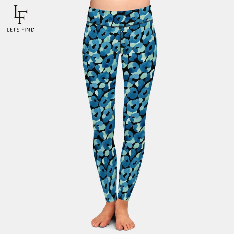 LETSFIND New Design Women Leggings High Waist High Quaility Milk Silk Print Black Fitness Leggings Workout Fashion Trousers
LETSFIND New Design Women Leggings High Waist High Quaility Milk Silk Print Black Fitness Leggings Workout Fashion Trousers