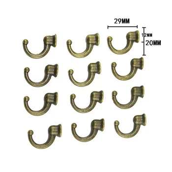 10Pcs 29mm,Vintage Alloy Wall Door Bath Coat Hook Hanger,Pot Hanger Mini Hooks,Handbag Bag Hanger Hooks,Furniture Hardware
10Pcs 29mm,Vintage Alloy Wall Door Bath Coat Hook Hanger,Pot Hanger Mini Hooks,Handbag Bag Hanger Hooks,Furniture Hardware
