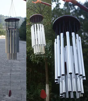 27 Tubes Silver Church Wind Chimes Outdoor Bells Garden Hanging Decorations New
27 Tubes Silver Church Wind Chimes Outdoor Bells Garden Hanging Decorations New
