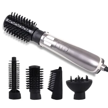 4 In 1 Hot Air Spin Brush for Styling Air Brush Dryer Curling Rod Hair Styling Tools Automatic Rotating Hot Air Comb EU Plug
4 In 1 Hot Air Spin Brush for Styling Air Brush Dryer Curling Rod Hair Styling Tools Automatic Rotating Hot Air Comb EU Plug
