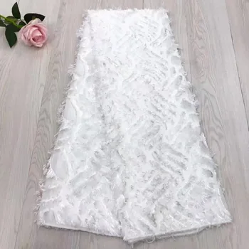 French lace fabric 5yds/pce dhl white fringe fabrics women luxury gorgeous party event dresses 2019 high quality new design
French lace fabric 5yds/pce dhl white fringe fabrics women luxury gorgeous party event dresses 2019 high quality new design