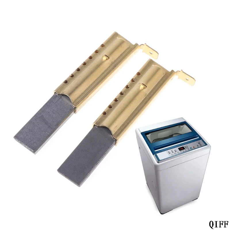1 Pair Useful Washing Machine Motor Carbon Insert Brushes L94MF7 For Whirlpool Mar28
1 Pair Useful Washing Machine Motor Carbon Insert Brushes L94MF7 For Whirlpool Mar28
