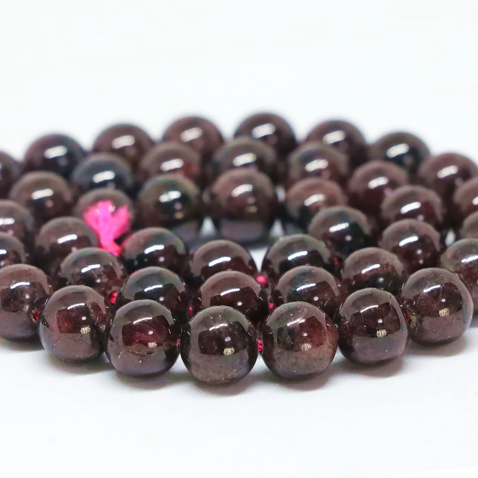 Charms dark red garnet natural stone 6mm 8mm 10mm beautiful round loose beads diy noble jewelry making 15 inches G0005
Charms dark red garnet natural stone 6mm 8mm 10mm beautiful round loose beads diy noble jewelry making 15 inches G0005