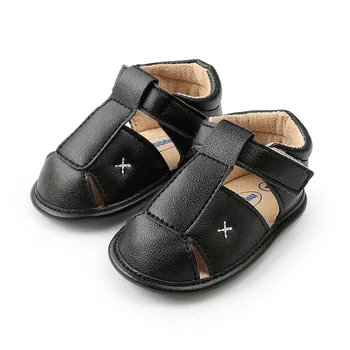 2018 New Black Baby Baotou Sandals Summer Newborn Boy Non-slip Sports Shoes Kids Sneakers Infant Baby Soft Leather Shoes.CX101A
2018 New Black Baby Baotou Sandals Summer Newborn Boy Non-slip Sports Shoes Kids Sneakers Infant Baby Soft Leather Shoes.CX101A