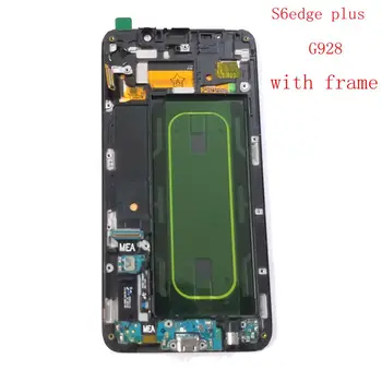 Amoled Tested good For Samsung Galaxy S6 edge plus G928 G928F LCD With touch glass Full set for repair display (not s6 edge)
Amoled Tested good For Samsung Galaxy S6 edge plus G928 G928F LCD With touch glass Full set for repair display (not s6 edge)