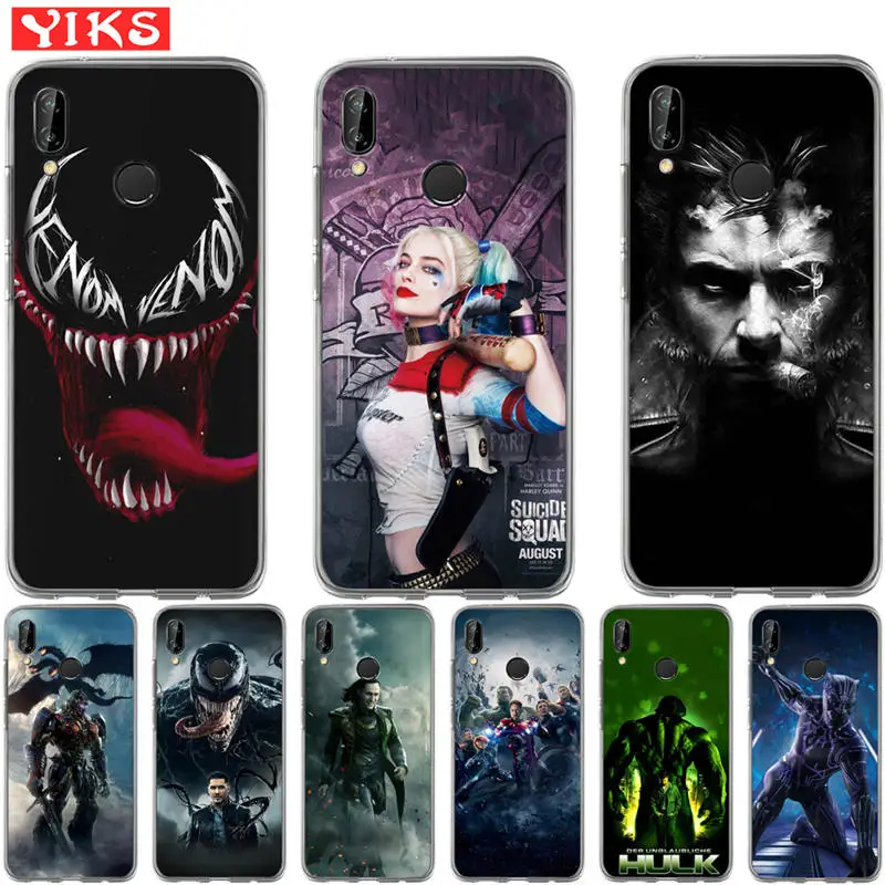 Luxury Marvel Hero venom Case For Huawei Mate 9 10 20 P8 P9 P10 P20 Lite Plus Pro 2017 Cover Case TPU Coque The Avengers Etui
Luxury Marvel Hero venom Case For Huawei Mate 9 10 20 P8 P9 P10 P20 Lite Plus Pro 2017 Cover Case TPU Coque The Avengers Etui