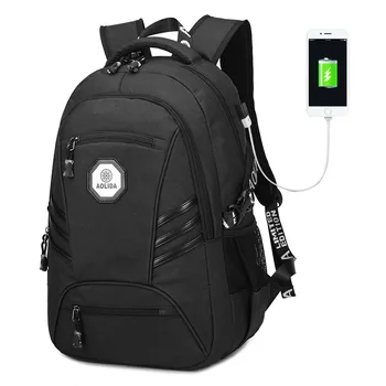 WILIAMGANU Large Men Backpack USB Charging School Bags For Teenagers Capacity Backpack Designer Laptop Backpack Men Travel
WILIAMGANU Large Men Backpack USB Charging School Bags For Teenagers Capacity Backpack Designer Laptop Backpack Men Travel