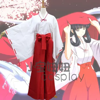 Inuyasha campanulaceae cosplay clothes women kimono triangle bow set free shipping
Inuyasha campanulaceae cosplay clothes women kimono triangle bow set free shipping