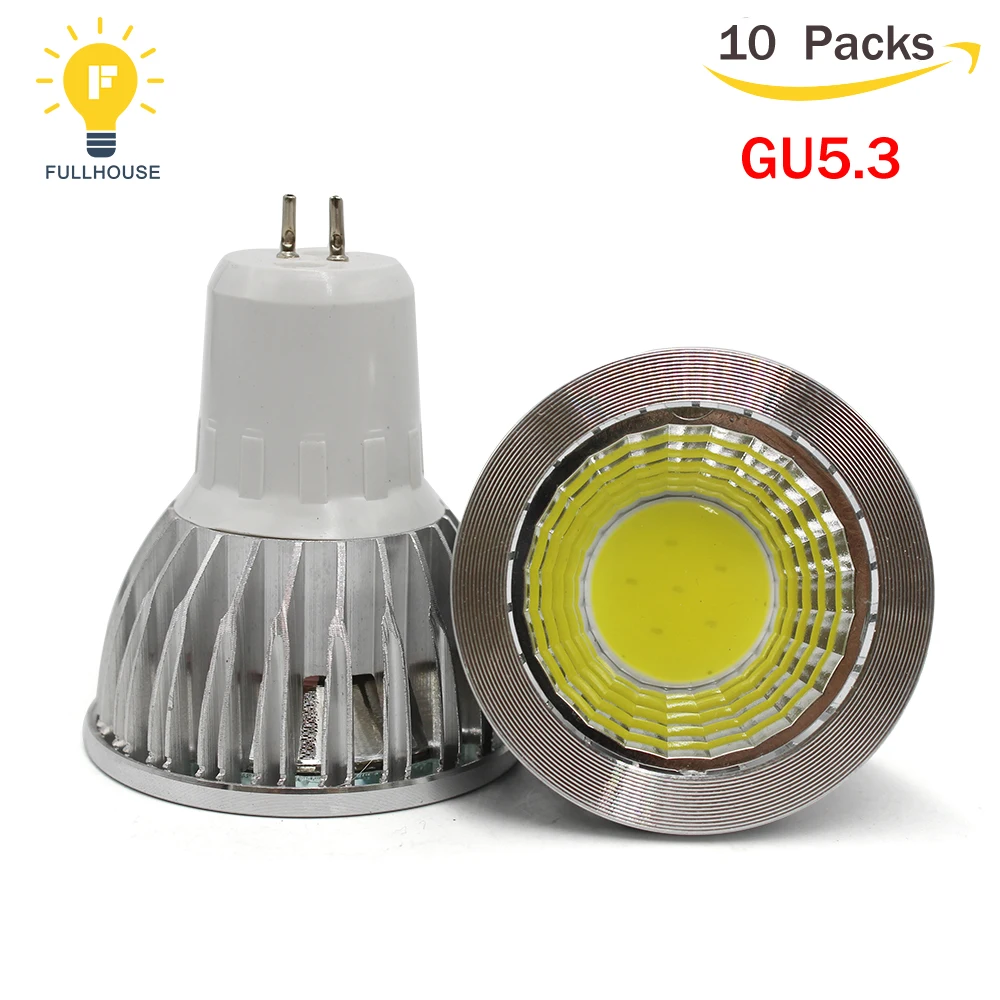 10pcs/lot Dimmable LED Lamp GU5.3 220V 110V GU5.3 LED Spotlight 9W 12W 15W 85-265V Lampada LED Bulbs GU5.3 Home Lighting
10pcs/lot Dimmable LED Lamp GU5.3 220V 110V GU5.3 LED Spotlight 9W 12W 15W 85-265V Lampada LED Bulbs GU5.3 Home Lighting