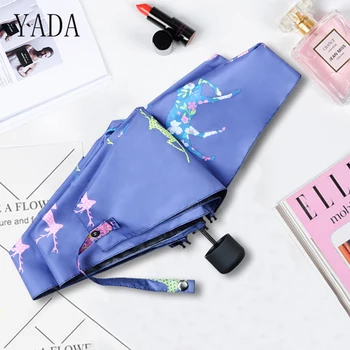YADA Creative Mini Pocket Five Folding Umbrella Rain Women uv High Quality Umbrella Car For Womens Windproof DIY Umbrellas YS044
YADA Creative Mini Pocket Five Folding Umbrella Rain Women uv High Quality Umbrella Car For Womens Windproof DIY Umbrellas YS044
