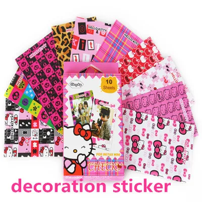 Fujifilm Instax mini7s Mini 8 Stickers Checky Cartoon Mickey kitty vigny Decoration Sticker for Instax Mini Film (10 Sheets )
Fujifilm Instax mini7s Mini 8 Stickers Checky Cartoon Mickey kitty vigny Decoration Sticker for Instax Mini Film (10 Sheets )