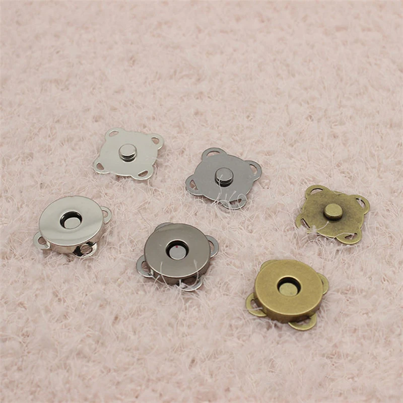 10sets Bronze Silver Black Sew on Metal Magnetic Snaps Button For Overcoat Bag Garment Scrapbooking Diy Accessories(10/14/18mm)
10sets Bronze Silver Black Sew on Metal Magnetic Snaps Button For Overcoat Bag Garment Scrapbooking Diy Accessories(10/14/18mm)