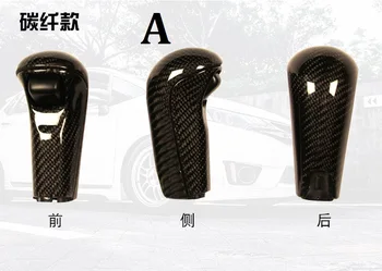 Fit for HONDA FIT GK5 2014-2017 Automatic transmission gear carbon fiber shift knob gear lever gear head handball
Fit for HONDA FIT GK5 2014-2017 Automatic transmission gear carbon fiber shift knob gear lever gear head handball