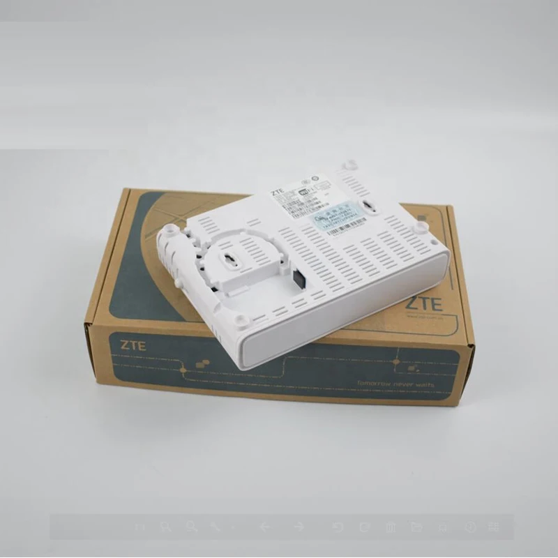 Original ZTE F460 V3.0 EPON Terminal, FTTH ONU, 4FE + 1voice ports + wifi port Route Mode English Firewar
Original ZTE F460 V3.0 EPON Terminal, FTTH ONU, 4FE + 1voice ports + wifi port Route Mode English Firewar