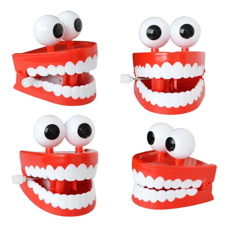 Chain With Eyes Teeth Jumping Tooth Clock Toy Jumped Creative Funny Teeth Juguetes New Fun Unisex Baby Children Gift CL5647
Chain With Eyes Teeth Jumping Tooth Clock Toy Jumped Creative Funny Teeth Juguetes New Fun Unisex Baby Children Gift CL5647