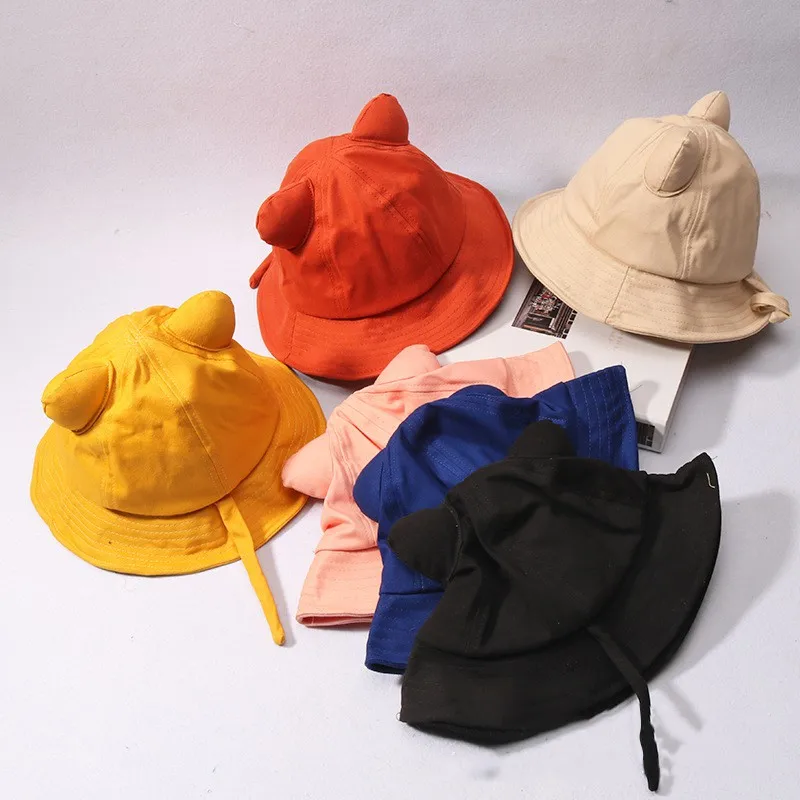 Baby Caps Kids Sun Protection Hat Cute Animals Ear Designed Toddler Boys Girls Bucket Hat For Boys Girls
Baby Caps Kids Sun Protection Hat Cute Animals Ear Designed Toddler Boys Girls Bucket Hat For Boys Girls