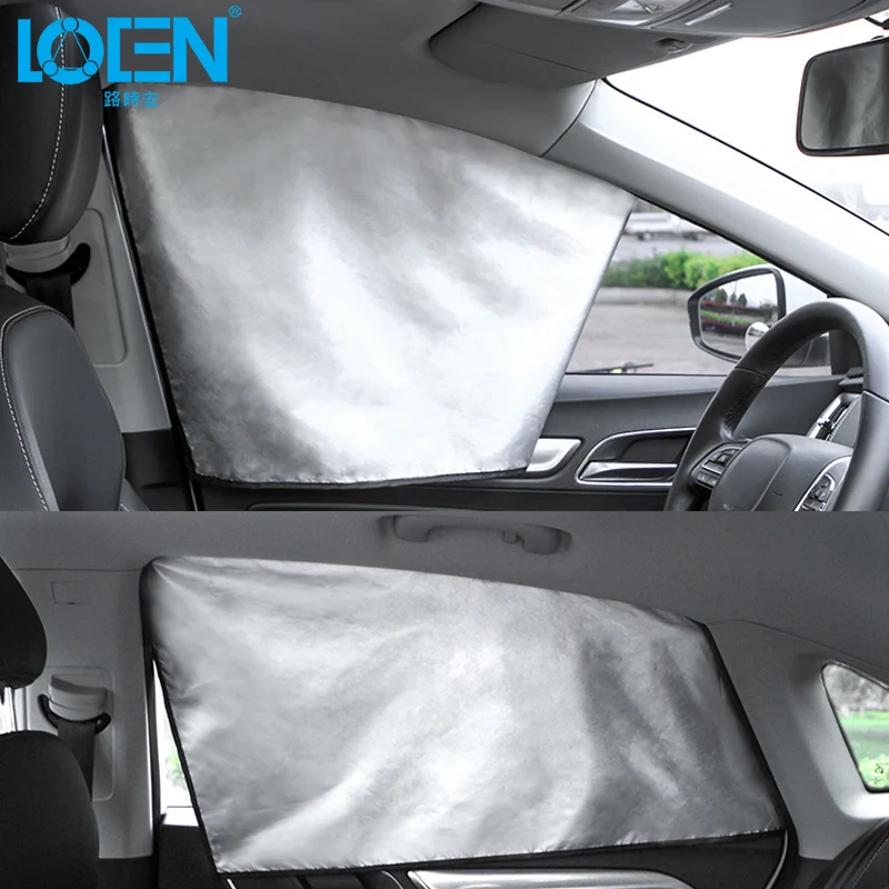Car Side Sunshade Curtain Auto Mesh Visor Shield Side Window Solar Protection Hide UV Sun Shade Magnet 1 Step Installation
Car Side Sunshade Curtain Auto Mesh Visor Shield Side Window Solar Protection Hide UV Sun Shade Magnet 1 Step Installation