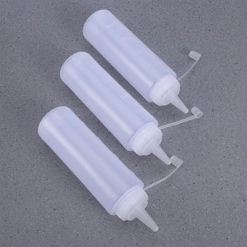6pcs Squeeze Bottles 200ml Plastic Squirt Cap Lids Dispensers Containers for Ketchup Mustard Hot Sauces
6pcs Squeeze Bottles 200ml Plastic Squirt Cap Lids Dispensers Containers for Ketchup Mustard Hot Sauces