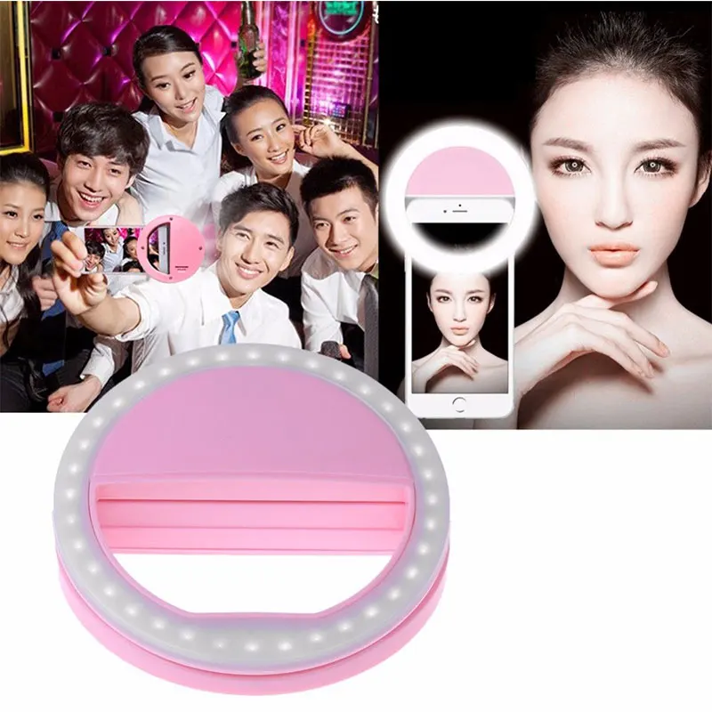Phone Selfie Ring Flash Led Fill Light Lamp Camera phone lens Photography Spotlight for iphone X 8 7 6 Samsung Xiaomi
Phone Selfie Ring Flash Led Fill Light Lamp Camera phone lens Photography Spotlight for iphone X 8 7 6 Samsung Xiaomi