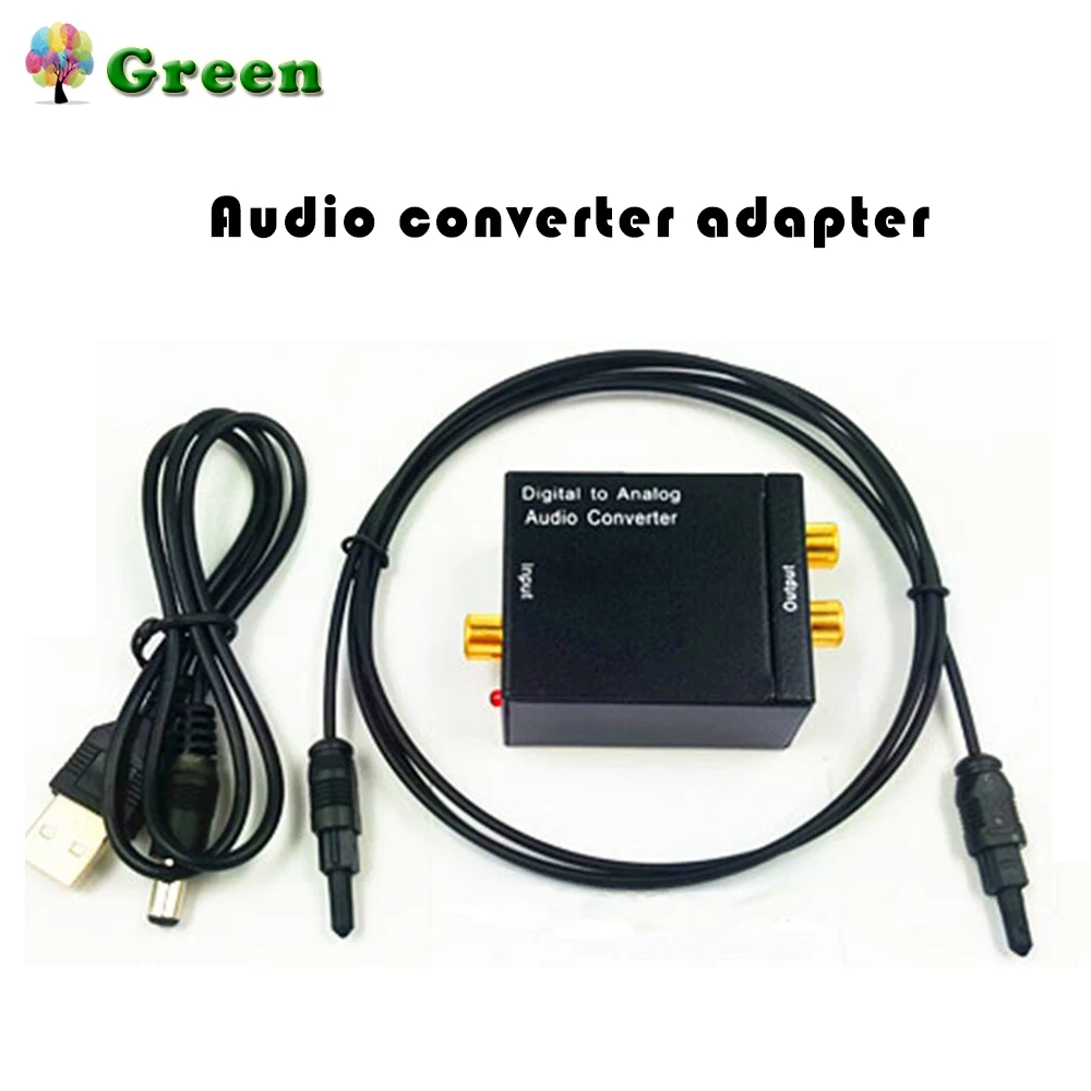 Digital Audio Optical Coaxial Toslink Signal Adapter RCA Digital Analog Audio Converter Black Signal Analog Stereo
Digital Audio Optical Coaxial Toslink Signal Adapter RCA Digital Analog Audio Converter Black Signal Analog Stereo