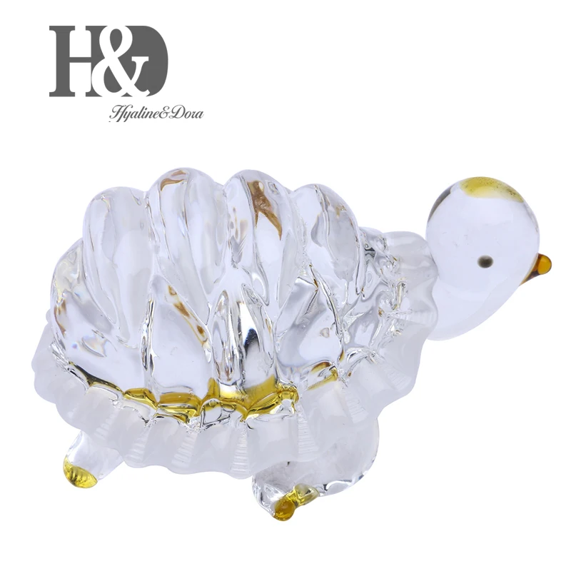 H&D Handmade Sea Turtle Art Art Glass Blown Sea Animal Figurine Gifts for Birthday Christmas
H&D Handmade Sea Turtle Art Art Glass Blown Sea Animal Figurine Gifts for Birthday Christmas